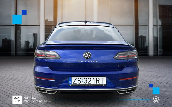 Volkswagen Arteon cena 239900 przebieg: 8020, rok produkcji 2023 z Prudnik małe 781